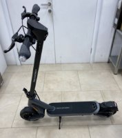 RABLJENI - Električni romobil MS ENERGY Mentor 500, autonomija do 50km, brzina 25km/h, kotači 10˝, sivi