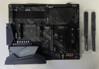 RABLJENI - Matična ploča GIGABYTE B550 Aorus Elite AX, AMD B550, DDR4, ATX, s. AM4