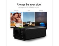 Strujni inverter GREEN CELL, 12V na 220V, 1000W/2000W (INV08)