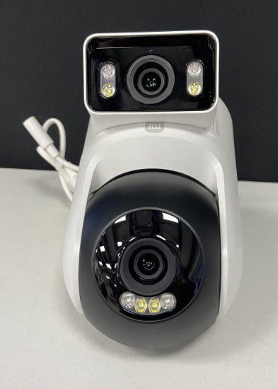 RABLJENI - Mrežna nadzorna kamera XIAOMI CW500 Dual, rotirajuća i fiksna kamera, vanjska
