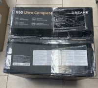 RABLJENI - Robotski usisavač DREAME X60 Ultra Complete sa bazom za samopražnjenje, crni