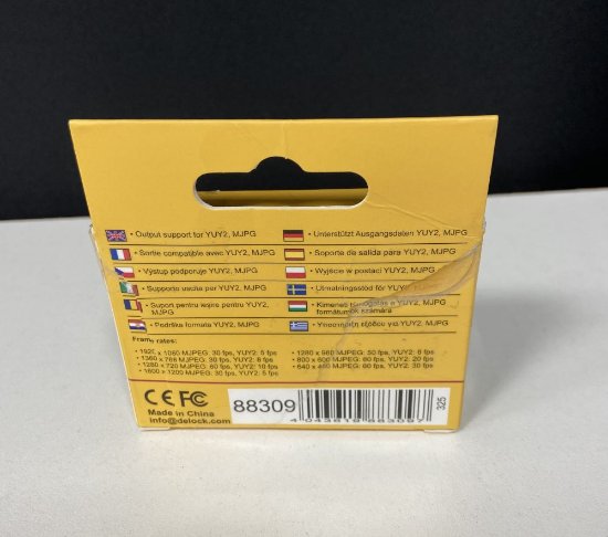 OPEN BOX - Adapter DELOCK, USB-C (M) na HDMI (Ž) Video Capture, 4K 30Hz, crni