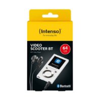 MP3 player INTENSO Video Scooter BT, 64GB, bijeli