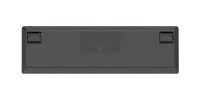 Tipkovnica LOGITECH MX Mechanical Clicky, bežična, BT, crna
