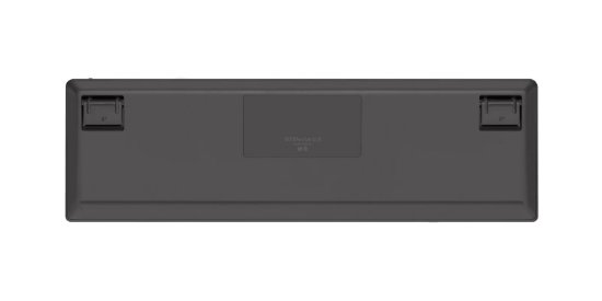 Tipkovnica LOGITECH MX Mechanical Clicky, bežična, BT, crna