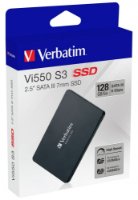 SSD 128GB VERBATIM, Vi550 S3, SATA 3, 2.5", 560/430 MB/s