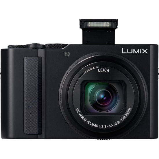Digitalni fotoaparat PANASONIC Lumix DC-TZ300, 20,1 Mp, 4K Ultra HD, crni