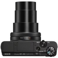 Digitalni fotoaparat SONY Cyber-shot DSC-RX100 VIIA, 20,1 Mp, 4K Ultra HD, crni
