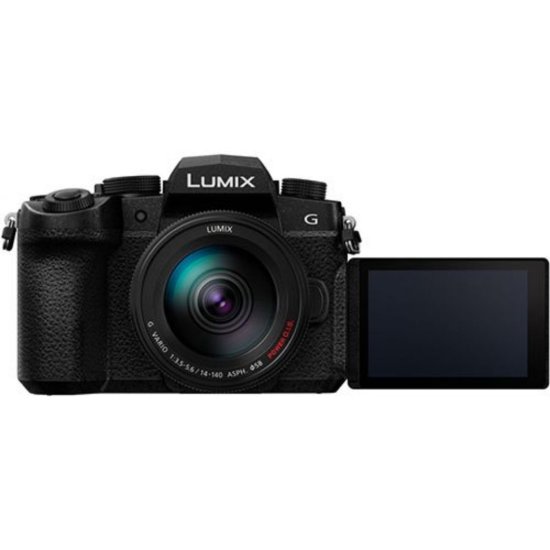 Digitalni fotoaparat PANASONIC Lumix DC-G97 + Lumix G Vario 14-140mm f/3.5-5.6 II ASPH. POWER O.I.S., 20,3 Mp, 4K Ultra HD, crni