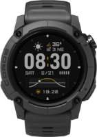 Pametni sat COROS Nomad, GPS, multisport, crni