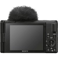 Digitalni fotoaparat SONY ZV-1 II, 20,1 Mp, 4K Ultra HD, crni