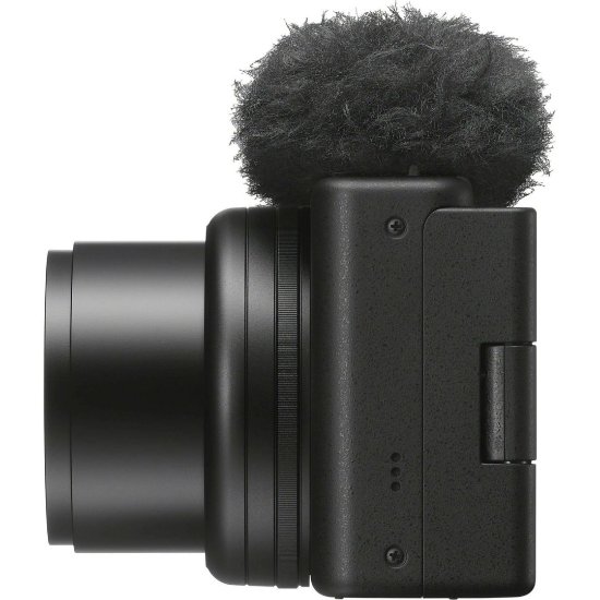 Digitalni fotoaparat SONY ZV-1 II, 20,1 Mp, 4K Ultra HD, crni