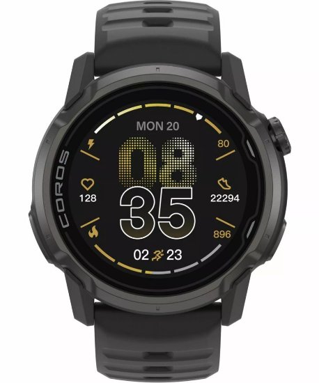Pametni sat COROS Apex 4, GPS, 42 mm, multisport, crni