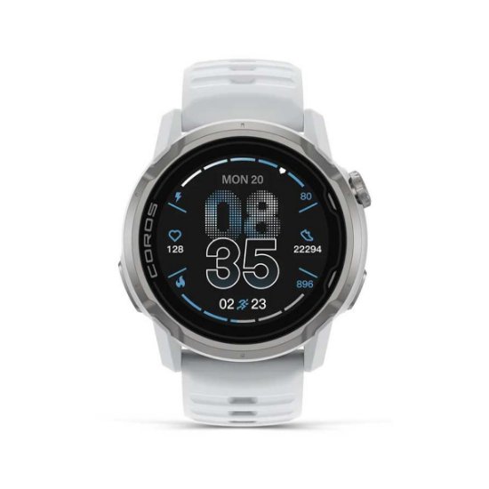 Pametni sat COROS Apex 4, GPS, 42 mm, multisport, bijeli