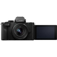 Digitalni fotoaparat PANASONIC Lumix DC-G100D + Lumix G Vario 12-32mm f/3.5-5.6, 20,3 Mp, 4K Ultra HD, crni