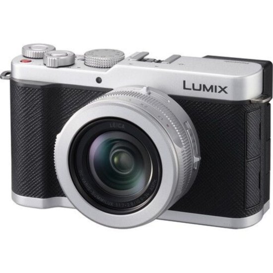 Digitalni fotoaparat PANASONIC Lumix DC-L10, srebrno-crni