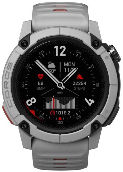 Pametni sat COROS Nomad, GPS, pepeljasto sivi