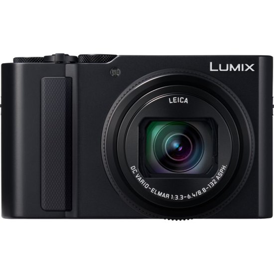 Digitalni fotoaparat PANASONIC Lumix DC-TZ300, 20,1 Mp, 4K Ultra HD, crni