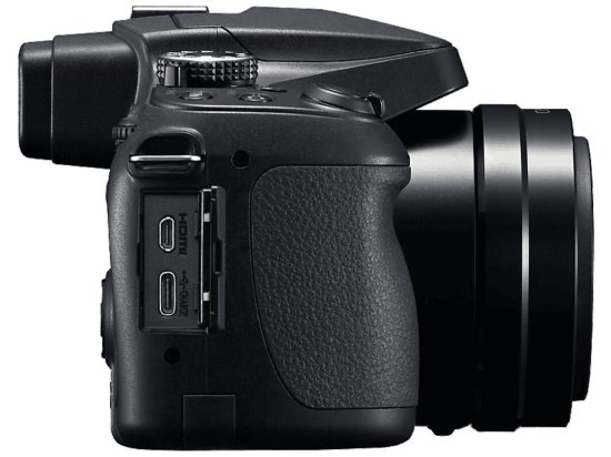 Digitalni fotoaparat PANASONIC Lumix DC-FZ82D, 18,1 Mp, 4K Ultra HD, crni