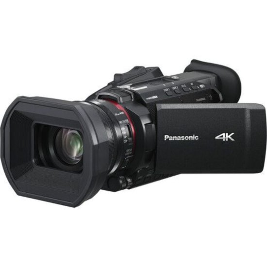 Videokamera PANASONIC HC-X1600E, 4K Ultra HD, 24x optički zum, WiFi, crna