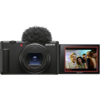 Digitalni fotoaparat SONY ZV-1 II, 20,1 Mp, 4K Ultra HD, crni