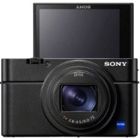 Digitalni fotoaparat SONY Cyber-shot DSC-RX100 VIIA, 20,1 Mp, 4K Ultra HD, crni