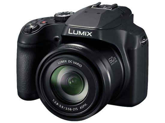 Digitalni fotoaparat PANASONIC Lumix DC-FZ82D, 18,1 Mp, 4K Ultra HD, crni