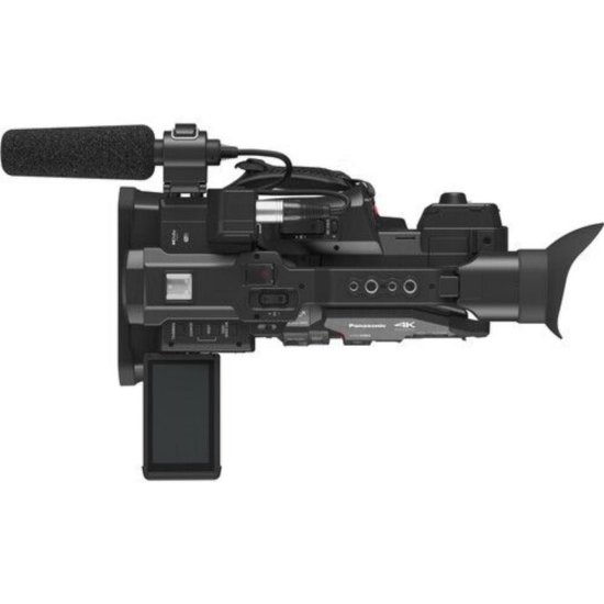 Videokamera PANASONIC HC-X20E, 4K Ultra HD, 20x optički zum, WiFi, crna