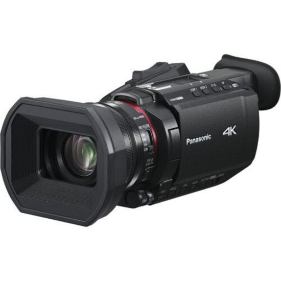 Videokamera PANASONIC HC-X1600E, 4K Ultra HD, 24x optički zum, WiFi, crna
