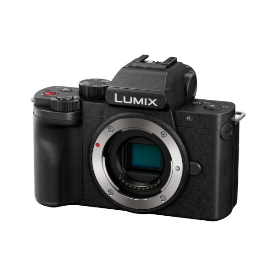 Digitalni fotoaparat PANASONIC Lumix DC-G100D + Lumix G Vario 12-32mm f/3.5-5.6 + stativ DMW-SHGR2, 20,3 Mp, 4K Ultra HD, crni