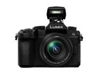 Digitalni fotoaparat PANASONIC Lumix DC-G97 + Lumix G Vario 12-60mm f/3.5-5.6, 20,3 Mp, 4K Ultra HD, crni
