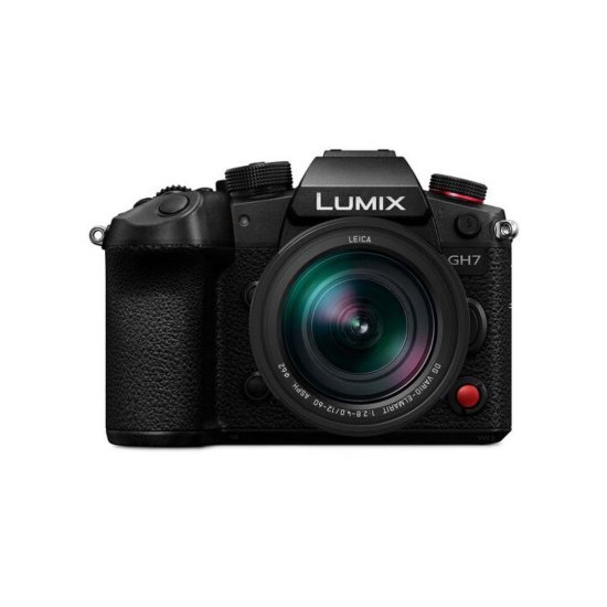 Digitalni fotoaparat PANASONIC Lumix GH7, s objektivom Leica 12–60 mm f/2,8–4