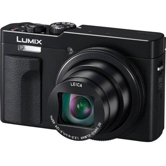 Digitalni fotoaparat PANASONIC Lumix DC-TZ99, 20,3 Mp, 4K Ultra HD, crni