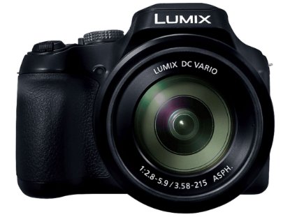 Digitalni fotoaparat PANASONIC Lumix DC-FZ82D, 18,1 Mp, 4K Ultra HD, crni