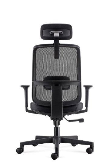 IZLOŽBENI - Ergonomska uredska stolica ERGOVISION Ergo Basic 02, crna