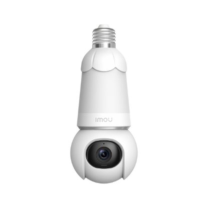 Mrežna nadzorna kamera IMOU Bulb Cam, 5MP, unutarnja, WiFi, senzor pokreta, noćno snimanje
