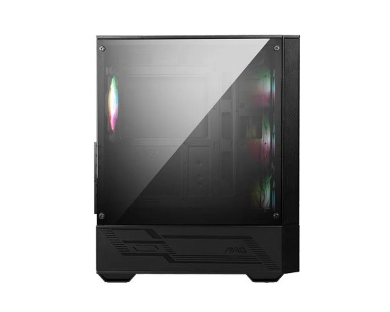 Kućište MSI MAG FORGE 112R, ATX, ARGB, crno, window, bez napajanja