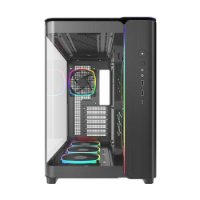 Računalo EPOCH Dorado V2 / AMD Ryzen 7 7800X3D, 32GB DDR5, 1TB SSD NVMe, AMD Radeon RX 9070 XT 16GB, WiFi, Windows 11 Home, crno