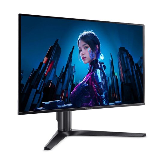 Gaming monitor 27" ACER Predator X27UZ1bmiiprx UM.GXXEE.113, QHD, OLED, 280Hz, 1ms, 250cd/m2, G-Sync, FreeSync, pivot, zvučnici, crni