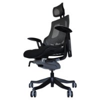 IZLOŽBENI - Ergonomska uredska stolica ERGOVISION iTrek, crna