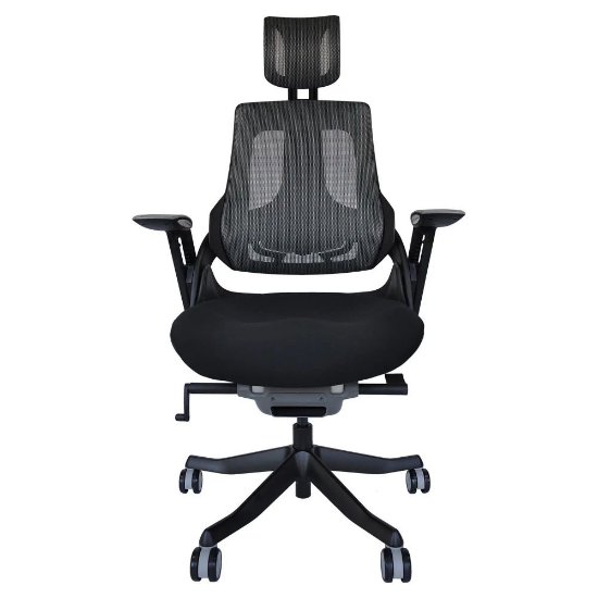 IZLOŽBENI - Ergonomska uredska stolica ERGOVISION iTrek, crna