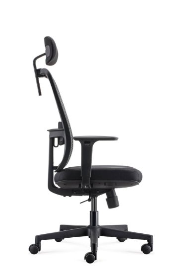 IZLOŽBENI - Ergonomska uredska stolica ERGOVISION Ergo Basic 02, crna