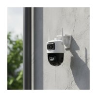 Mrežna nadzorna kamera IMOU Cruiser Dual 2 Pro, 8MP (2 × 4MP), vanjska, WiFi, senzor pokreta, noćno snimanje