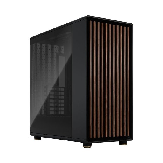 Kućište FRACTAL DESIGN North XL, E-ATX, TG Dark, crno, bez napajanja