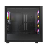 Računalo EPOCH Io V2 / AMD Ryzen 5 5600, 16GB DDR4, 1TB SSD NVMe, GeForce RTX 3050 6GB, WiFi, Windows 11 Home, crno
