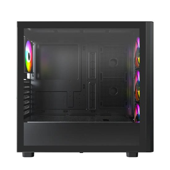 Računalo EPOCH Io V2 / AMD Ryzen 5 5600, 16GB DDR4, 1TB SSD NVMe, GeForce RTX 3050 6GB, WiFi, Windows 11 Home, crno