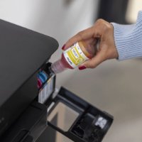 Printer BROTHER DCP-T435W InkBenefit Plus, multifunkcijski, inkjet, u boji, A4, 16 str/min, USB, Wi-Fi, CISS, crni