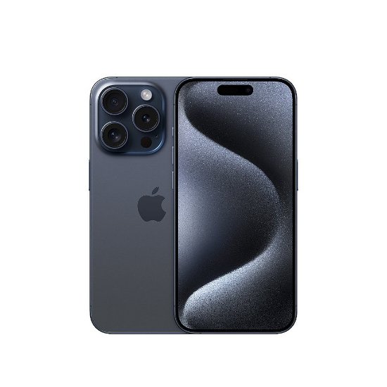 RABLJENI - Mobitel APPLE iPhone 15 Pro, 6,1", 8GB, 128GB, iOS, plavi