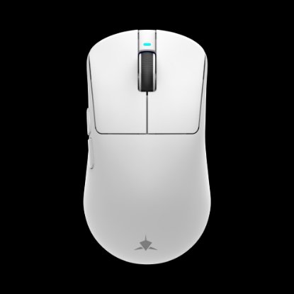 Miš WHITE SHARK Bors WGM-5021, 12000dpi, optički, bežični/žičani, bijeli