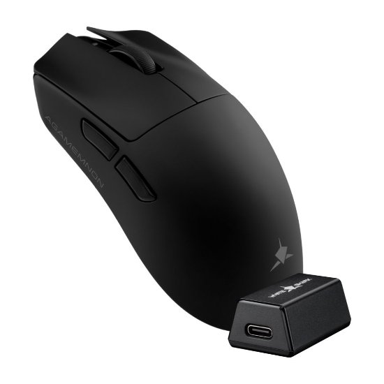 Miš WHITE SHARK Agamemnon WGM-9012, 30000dpi, optički, bežični/žičani, crni